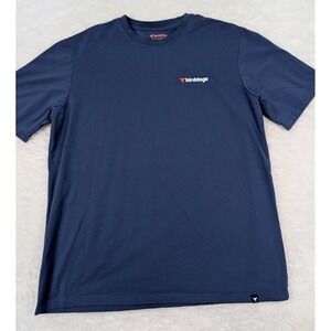 Birddogs T Shirt Men's XL Blue Logo Double Sided Graphic Crew Neck